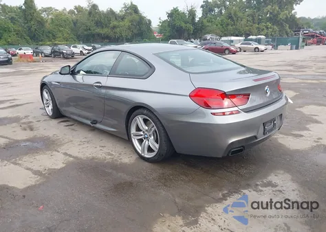 2014 BMW 650I xDrive z USA, uszkodzony, nr VIN WBAYM1C58ED325058